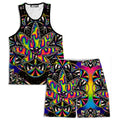 Kronic Haze Men's Tank and Shorts Combo