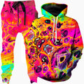 Lava Trip Hoodie and Joggers Combo