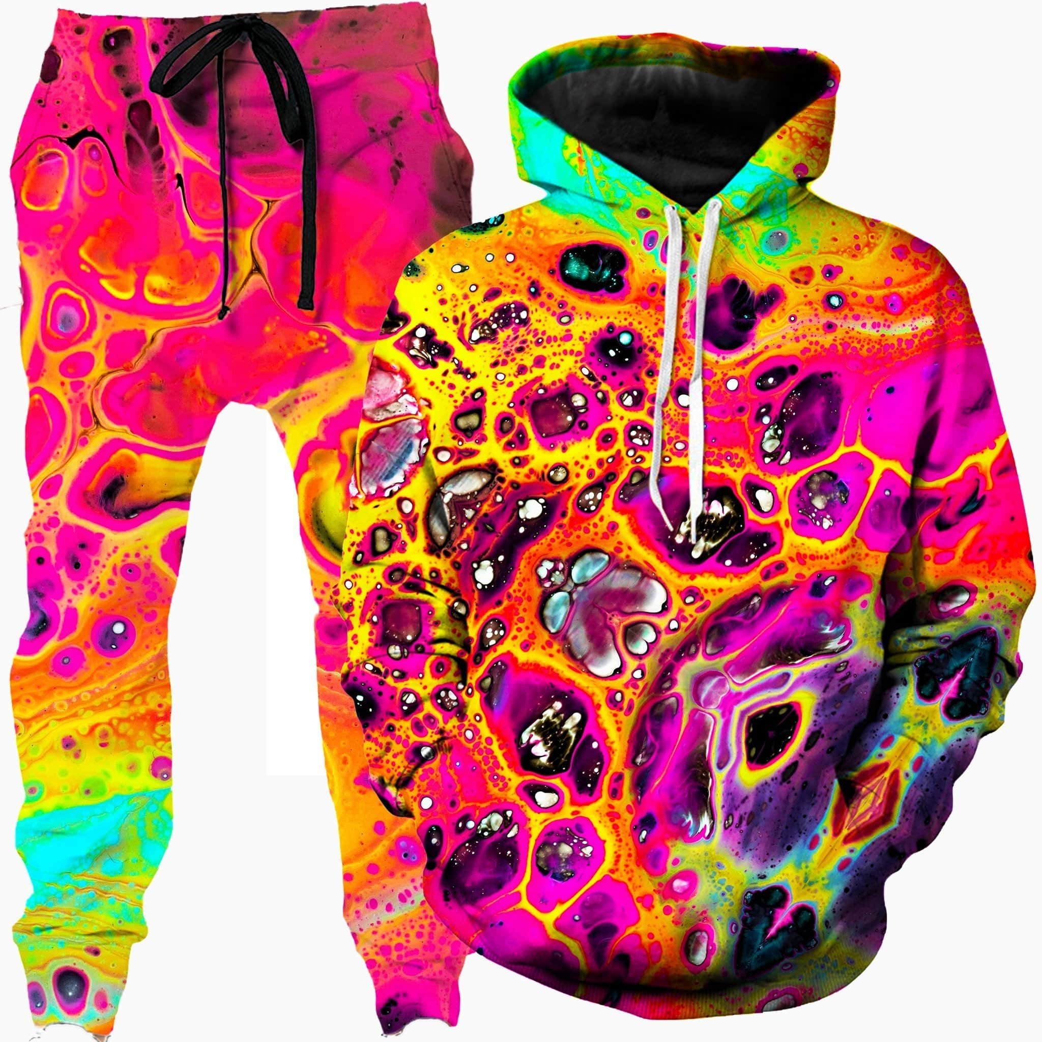 Lava Trip Hoodie and Joggers Combo