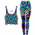 Magic Lyfe Crop Top and Leggings Combo