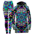 Magic Lyfe Hoodie Dress and Leggings Combo
