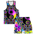 Magical Balance Tank and Shorts Combo