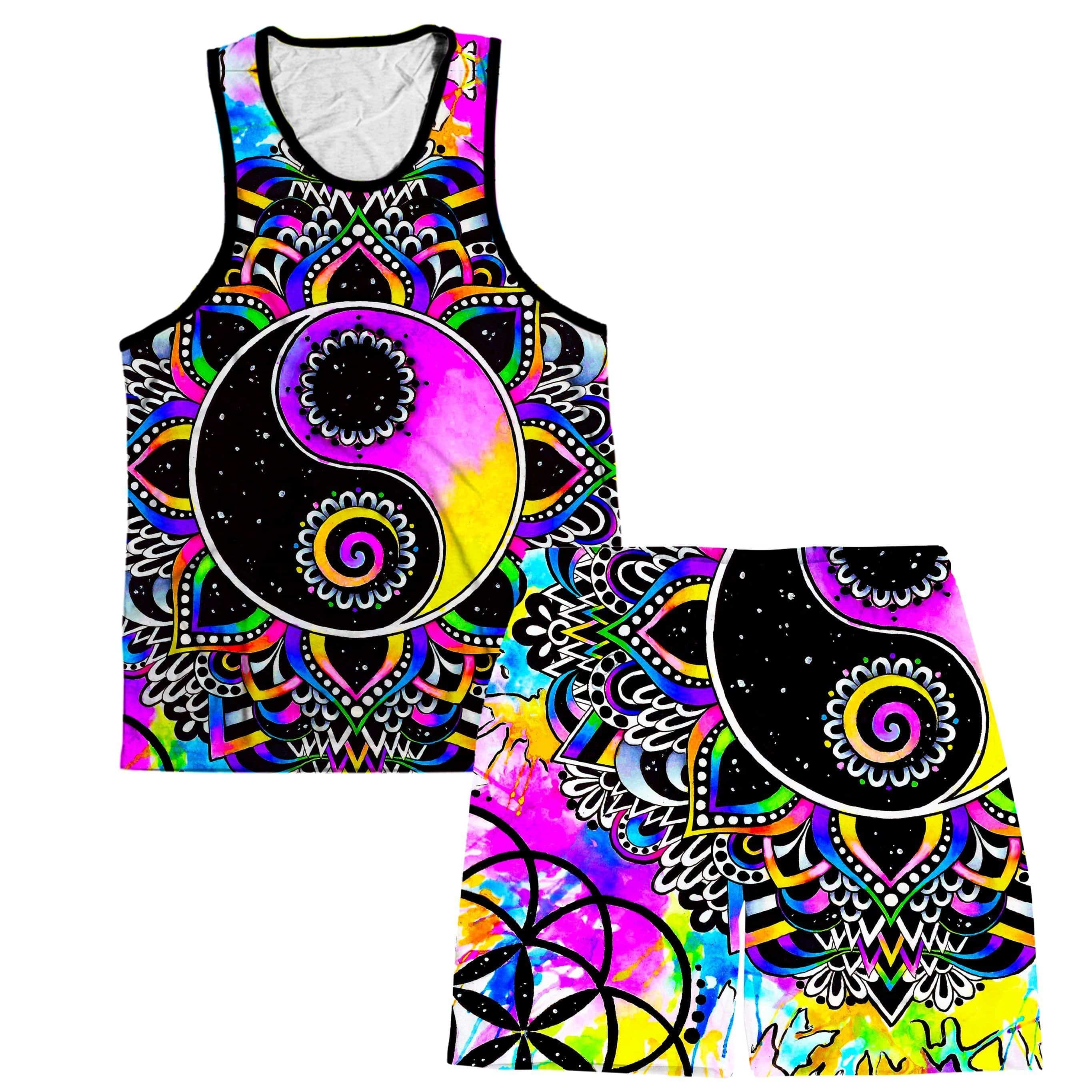Magical Balance Tank and Shorts Combo