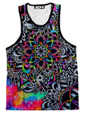 Mandala Vibez Men's Tank