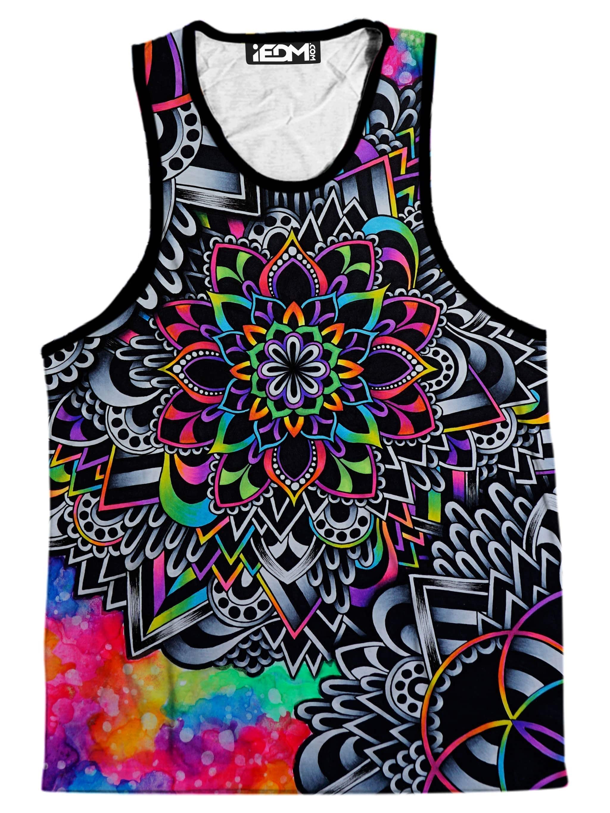 Mandala Vibez Men's Tank