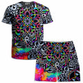 Mandala Vibez T-Shirt and Shorts Combo