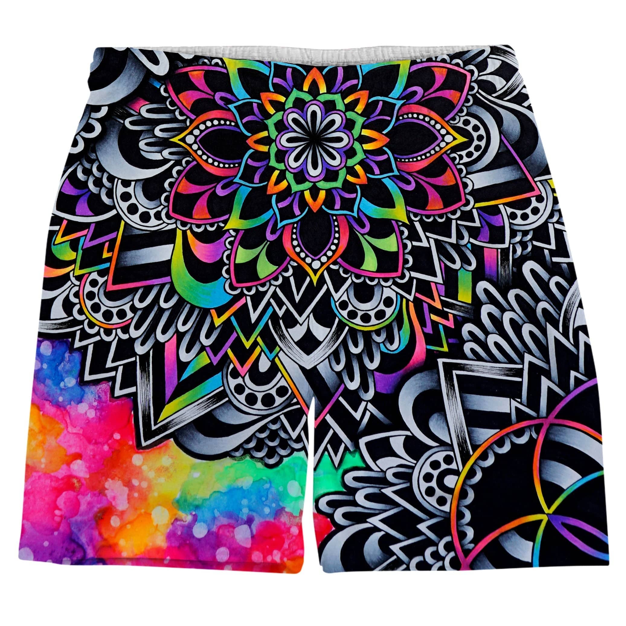 Mandala Vibez Weekend Shorts