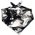 Monochrome Melt Bandana