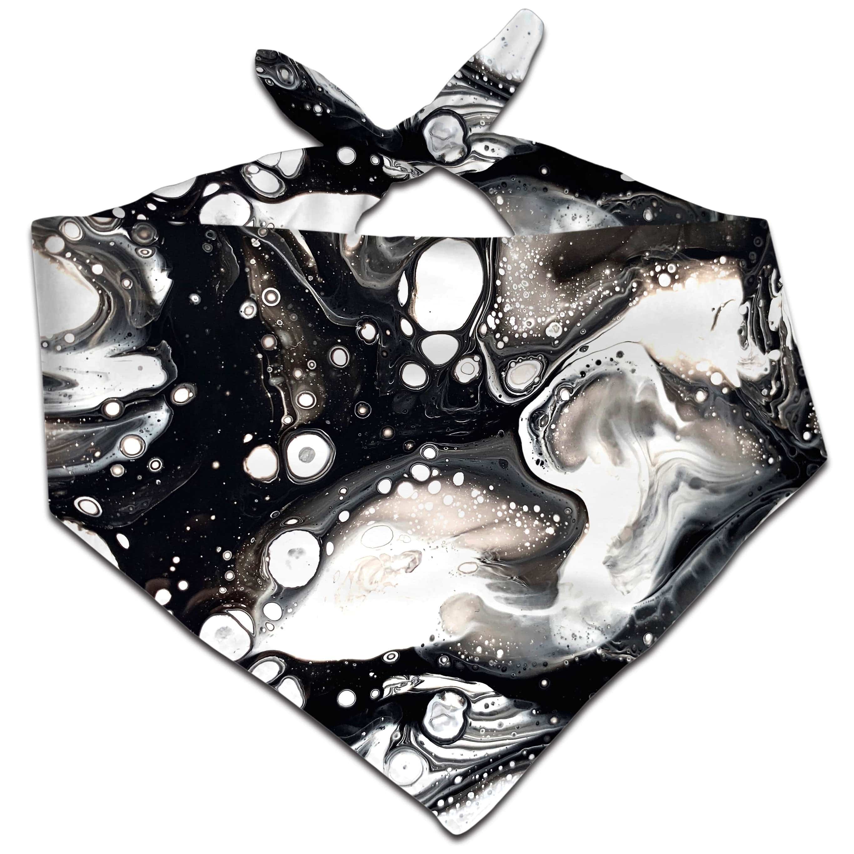 Monochrome Melt Bandana