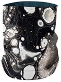 Monochrome Melt Bandana Mask