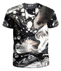 Monochrome Melt Men's T-Shirt