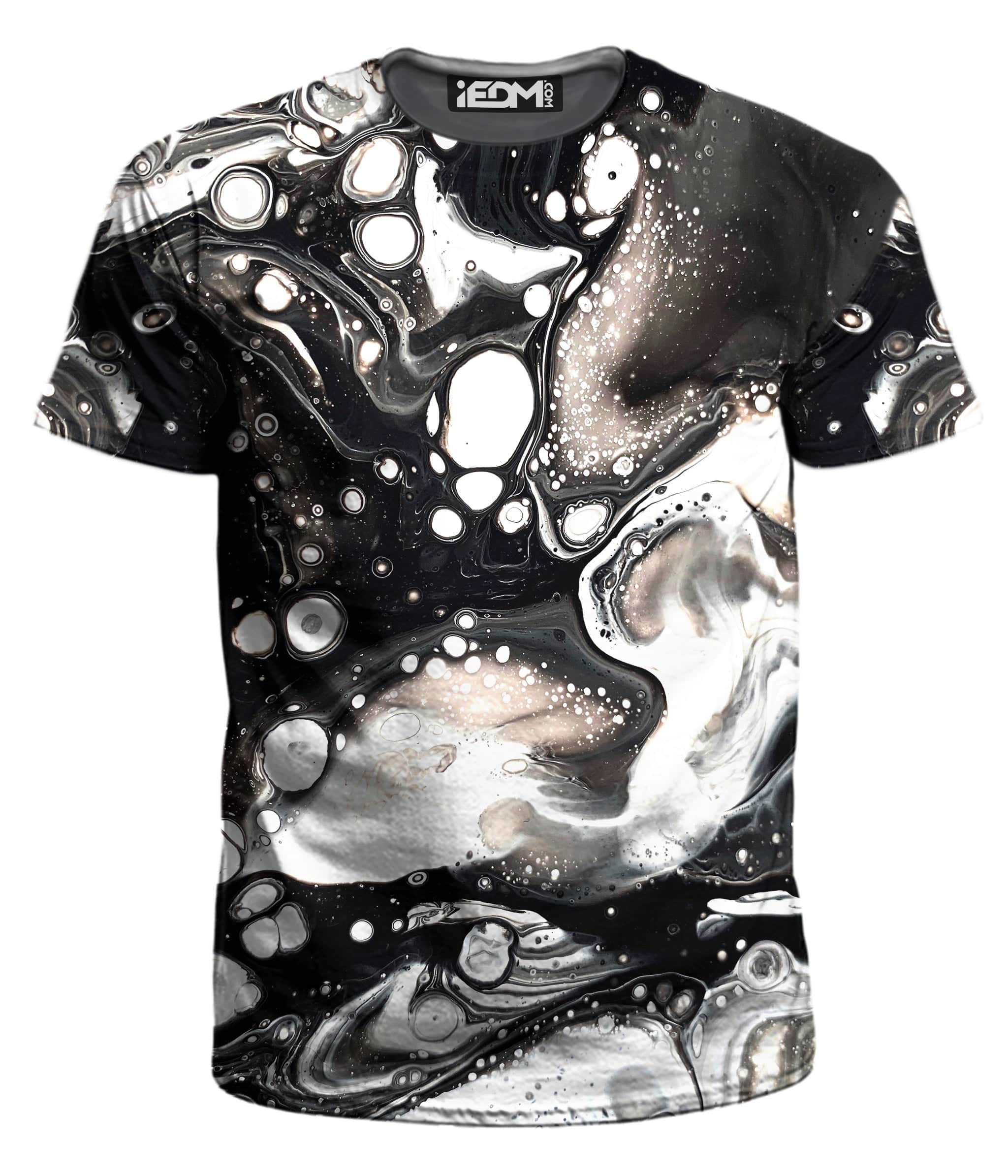 Monochrome Melt Men's T-Shirt