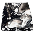 Monochrome Melt Weekend Shorts