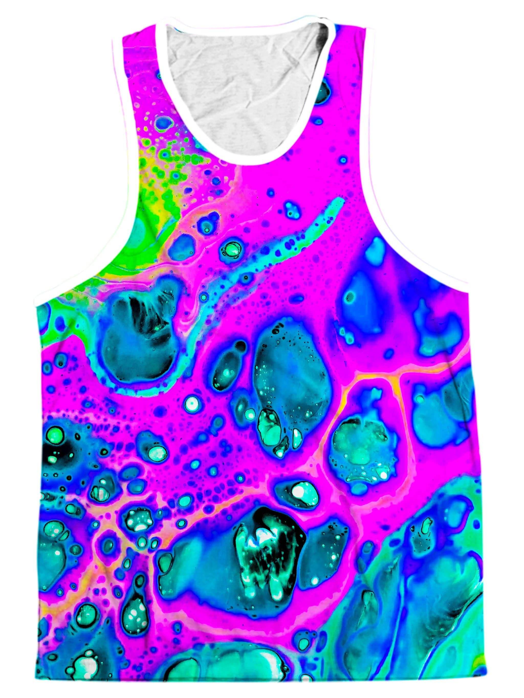 Neon Drip Men's Tank