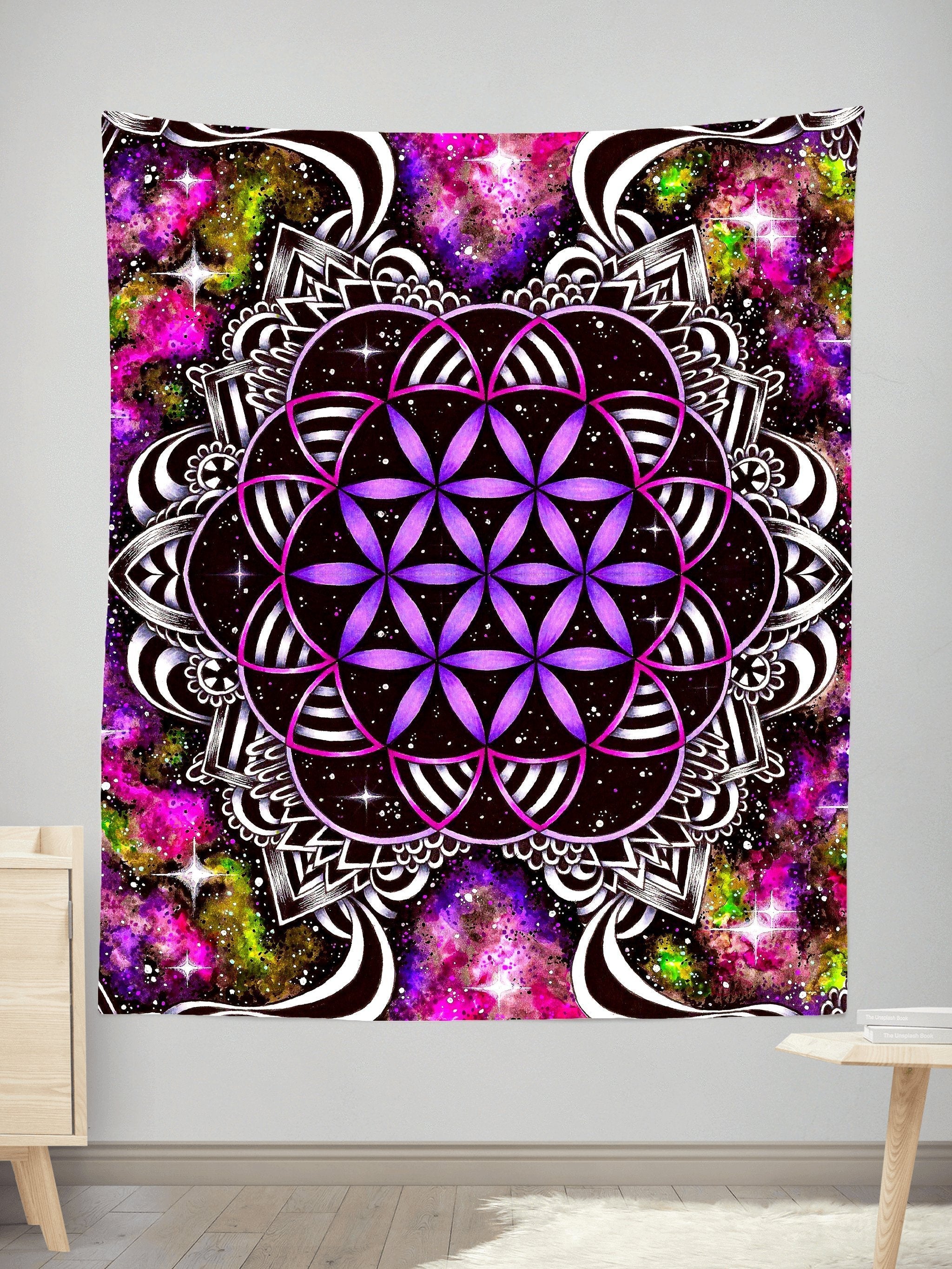 Oracle of Life Tapestry