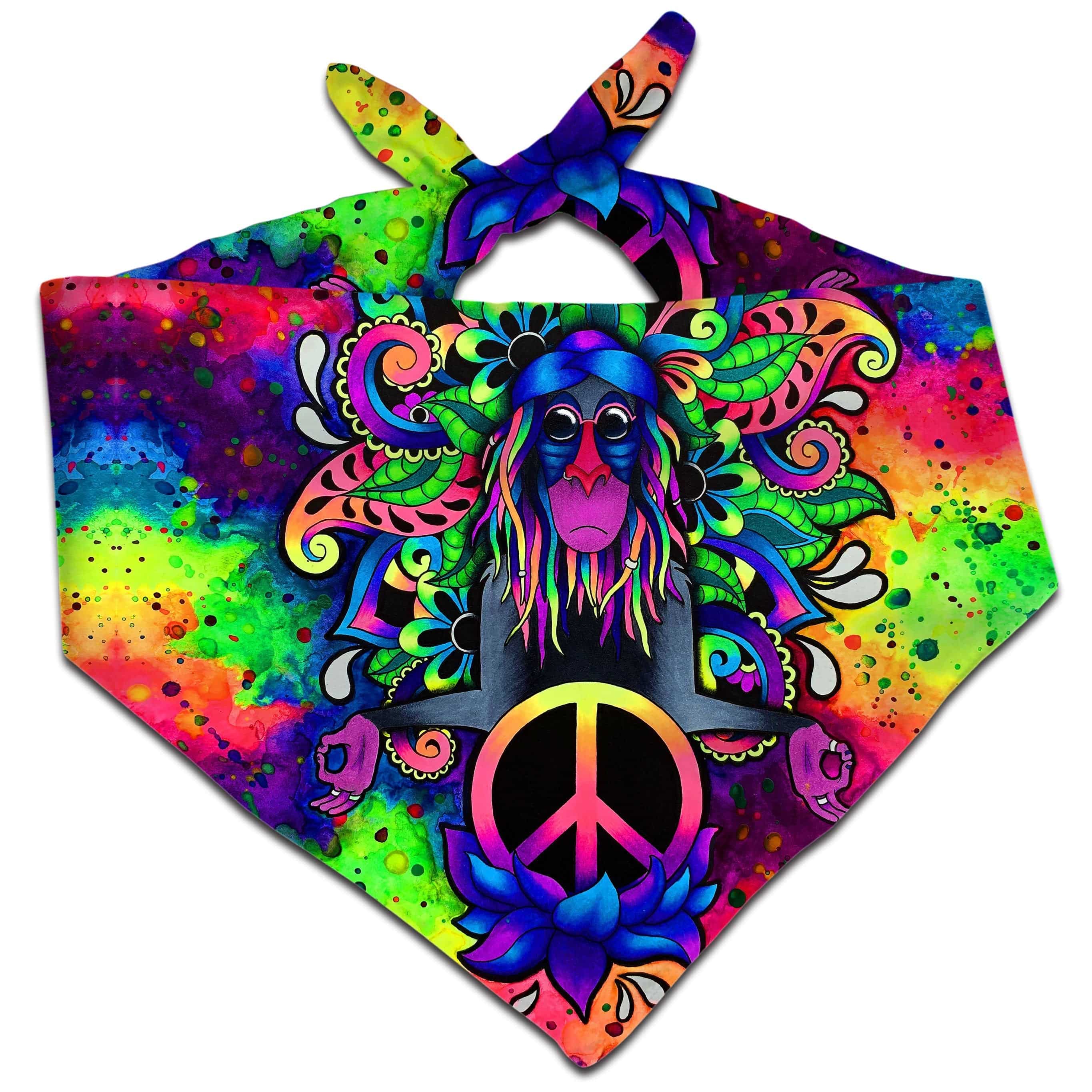 Peace Rafiki Bandana