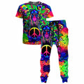 Peace Rafiki T-Shirt and Joggers Combo