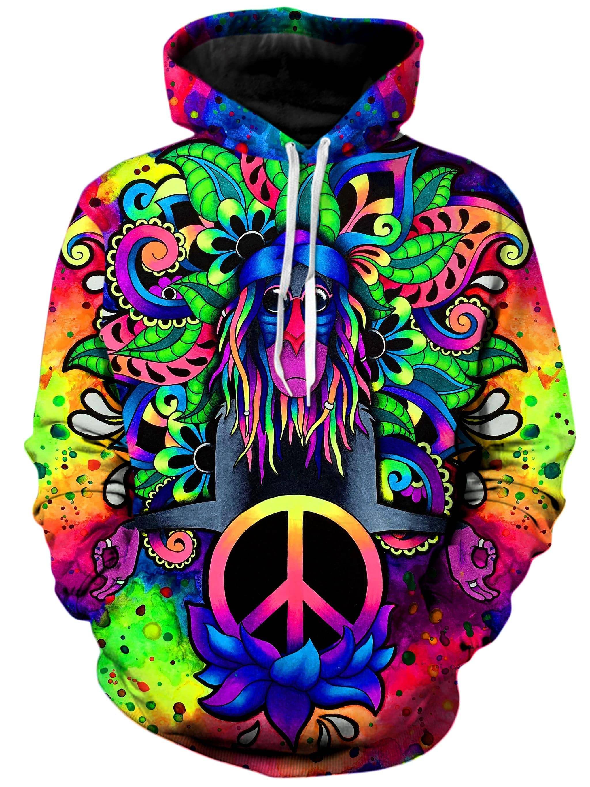 Peace Rafiki Unisex Hoodie