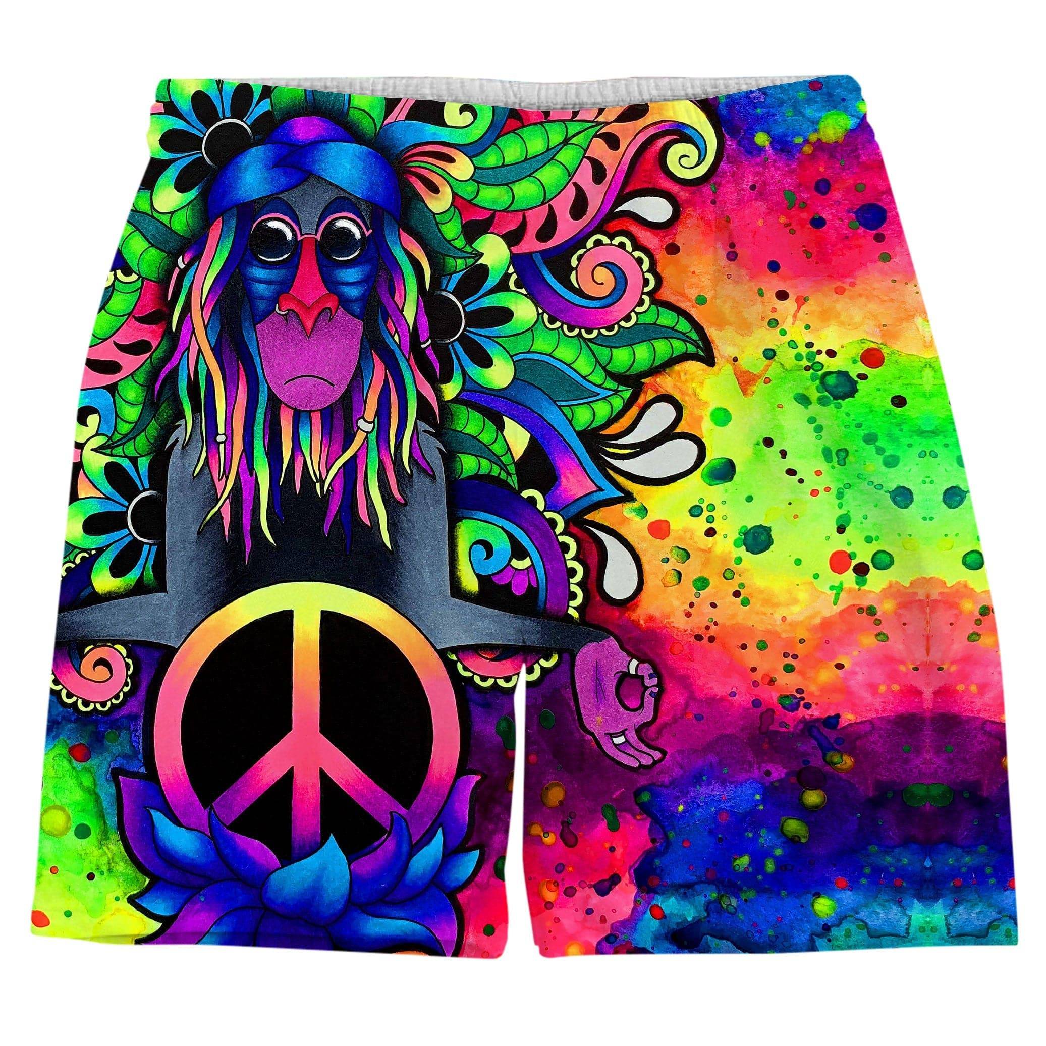Peace Rafiki Weekend Shorts