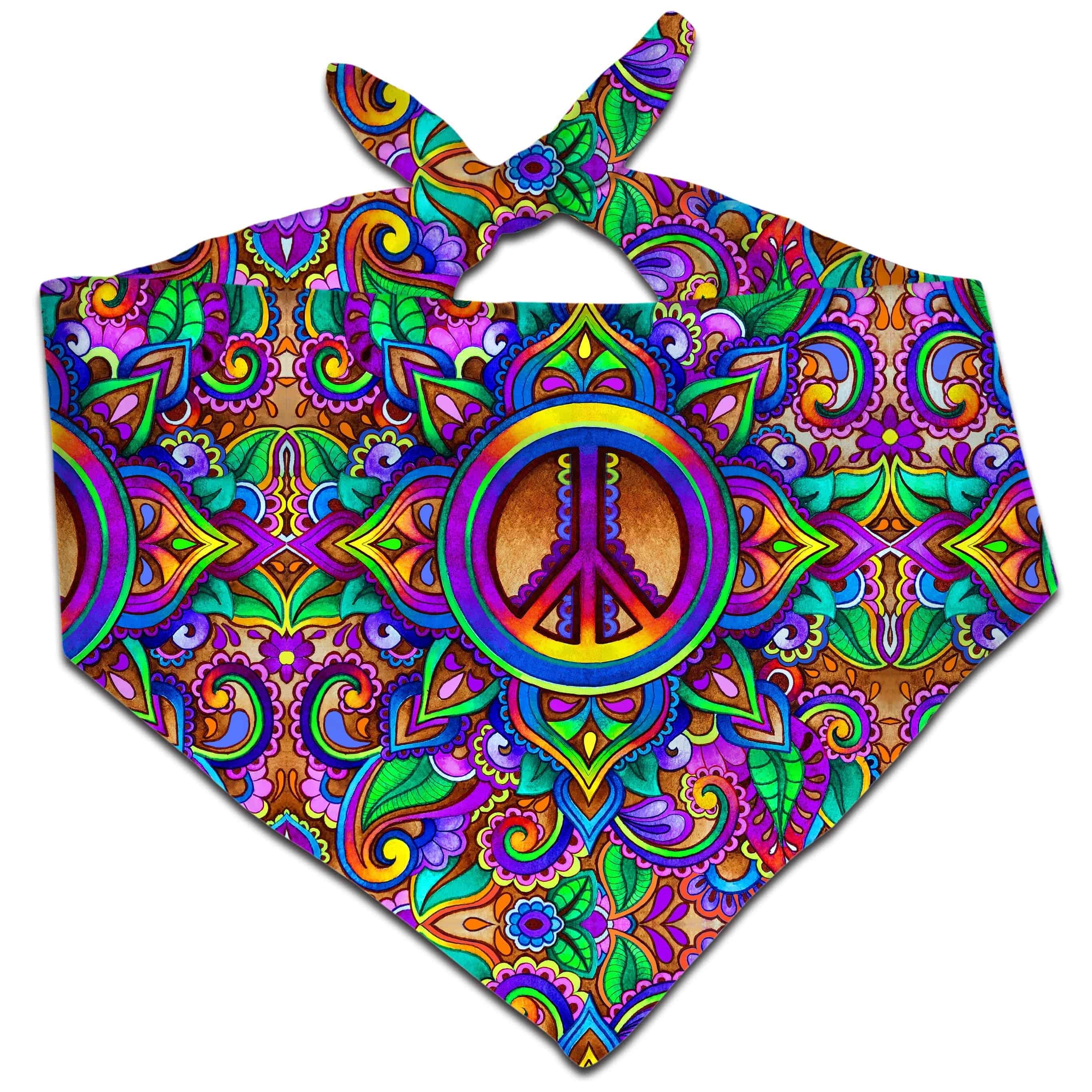 Peace Stock Bandana
