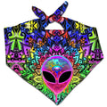 Psy Alien Pink Bandana