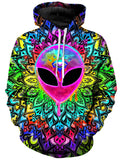 Psy Alien Pink Unisex Hoodie