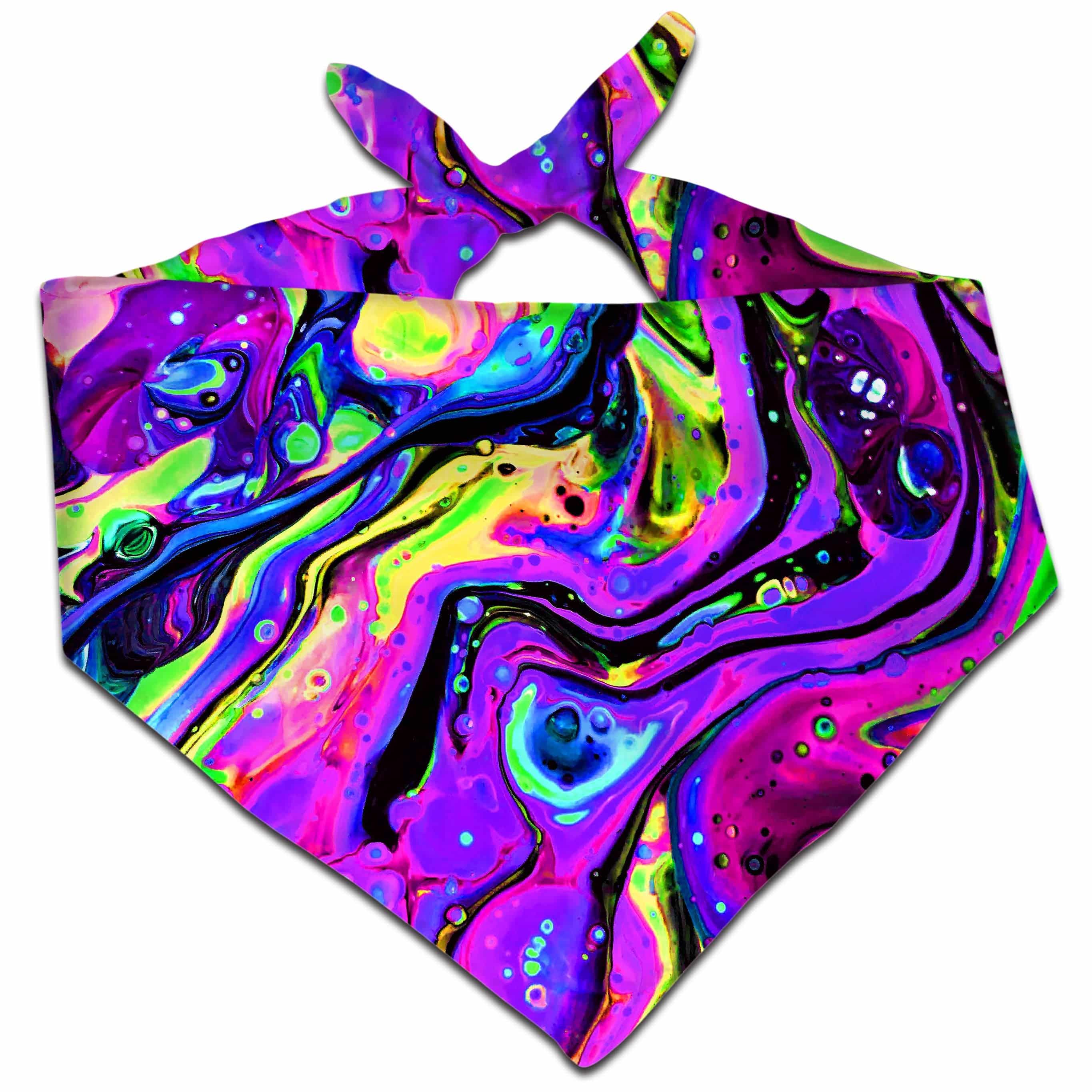 Purple Funk Bandana