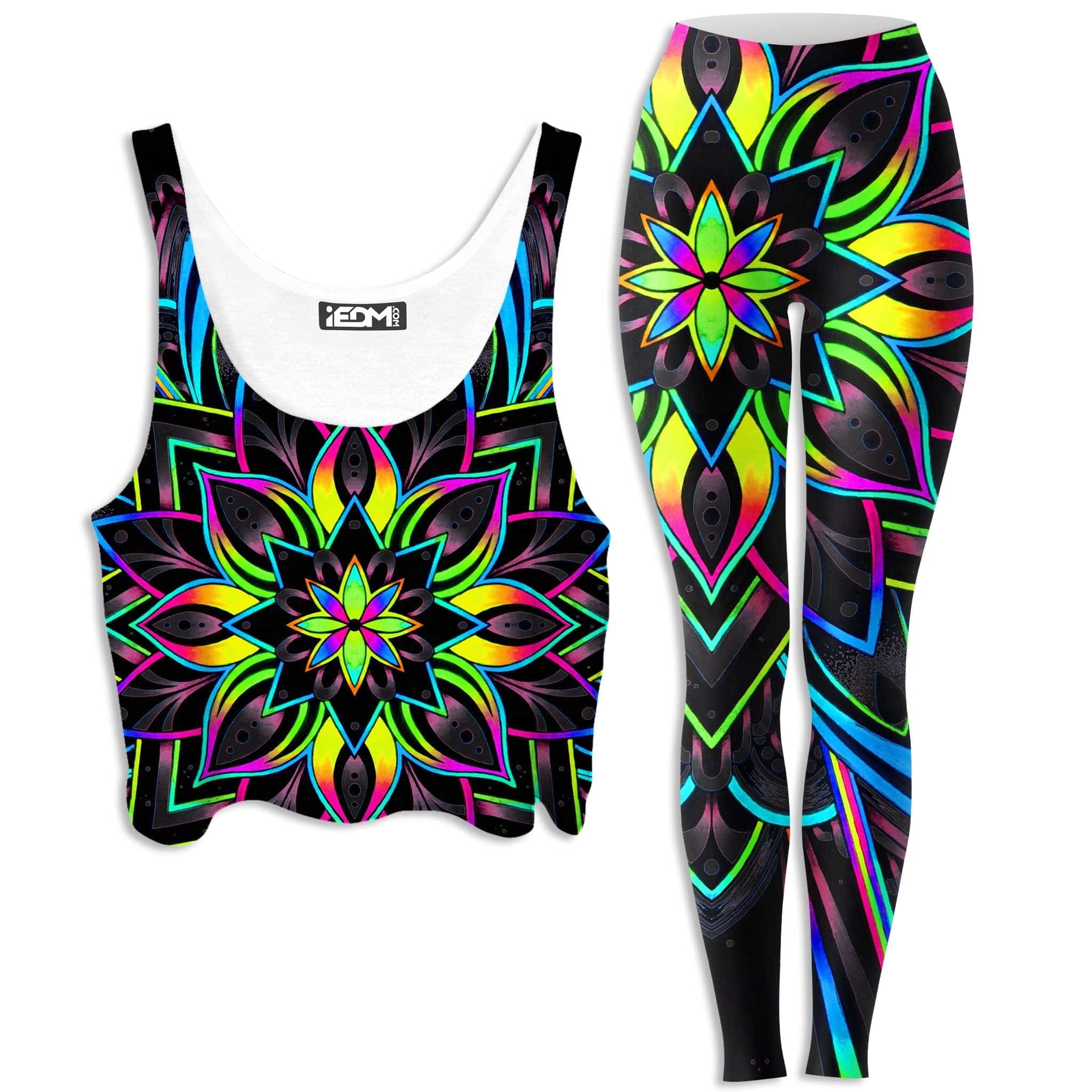 Radiance 2 Crop Top and Leggings Combo
