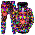 Rafiki Vibes Hoodie and Joggers Combo