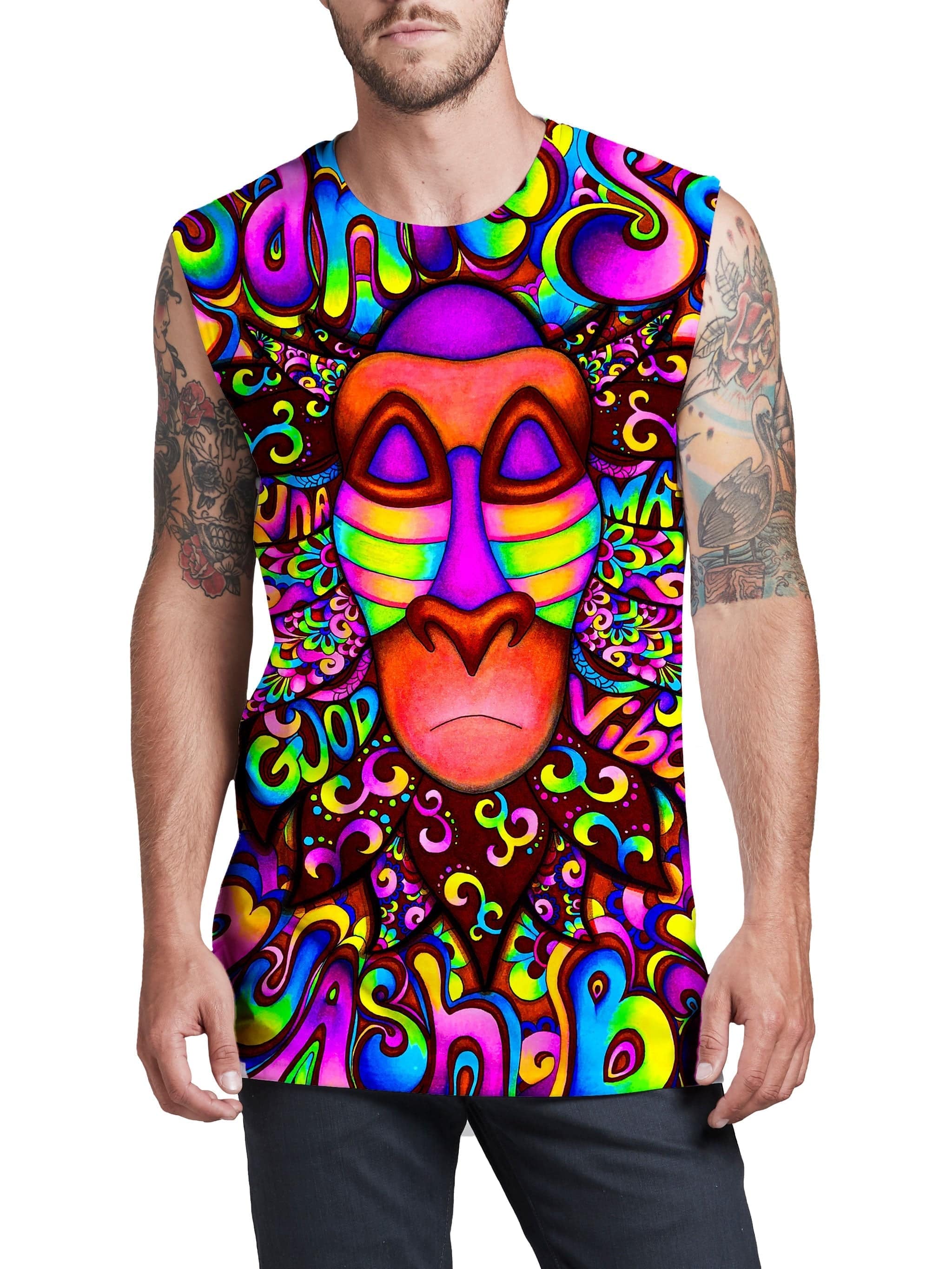 Rafiki Vibes Men's Muscle Tank