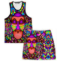 Rafiki Vibes Men's Tank and Shorts Combo