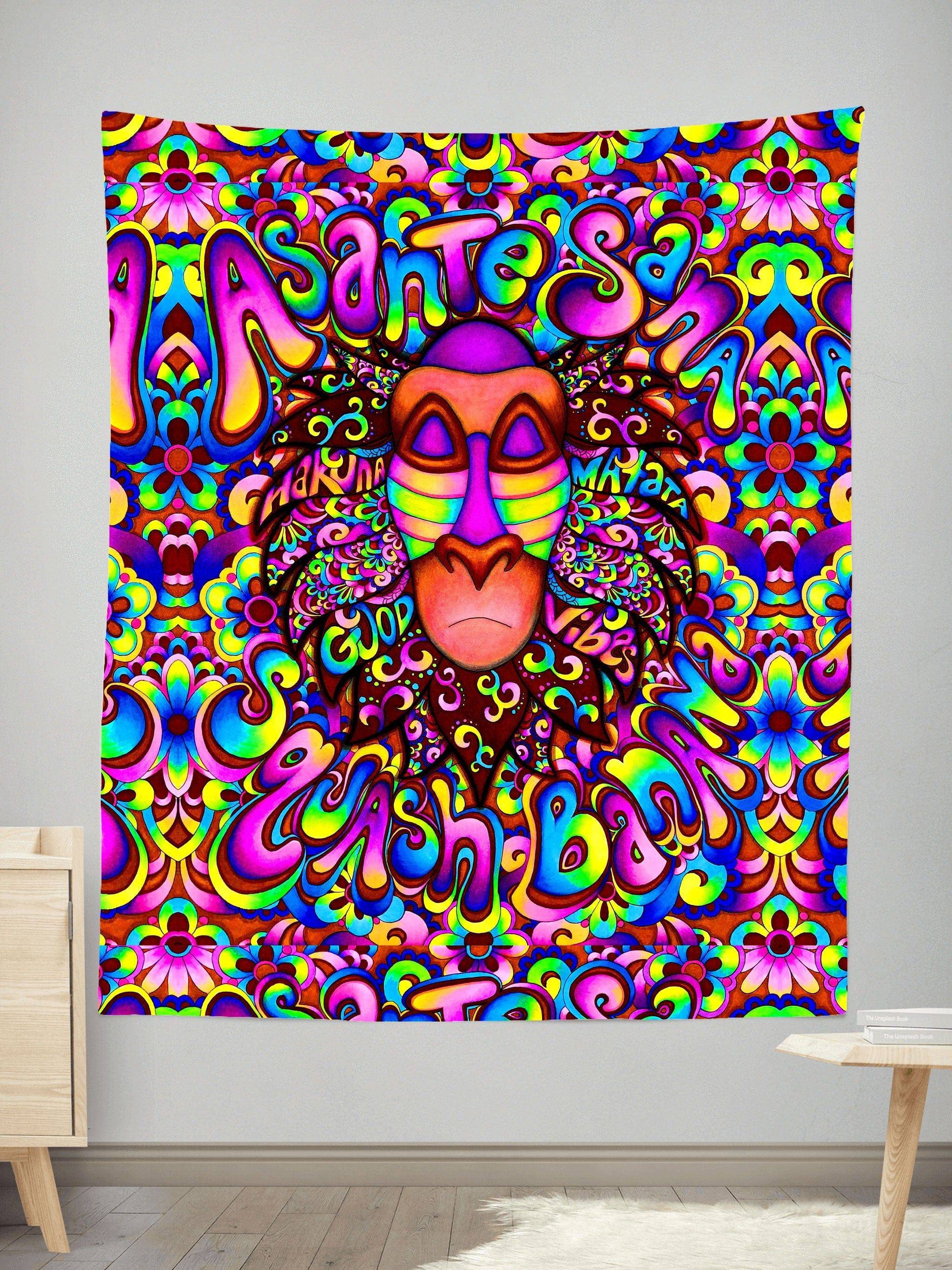 Rafiki Vibes Tapestry