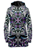 Sacred Web Hoodie Dress