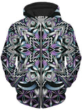 Sacred Web Unisex Zip-Up Hoodie