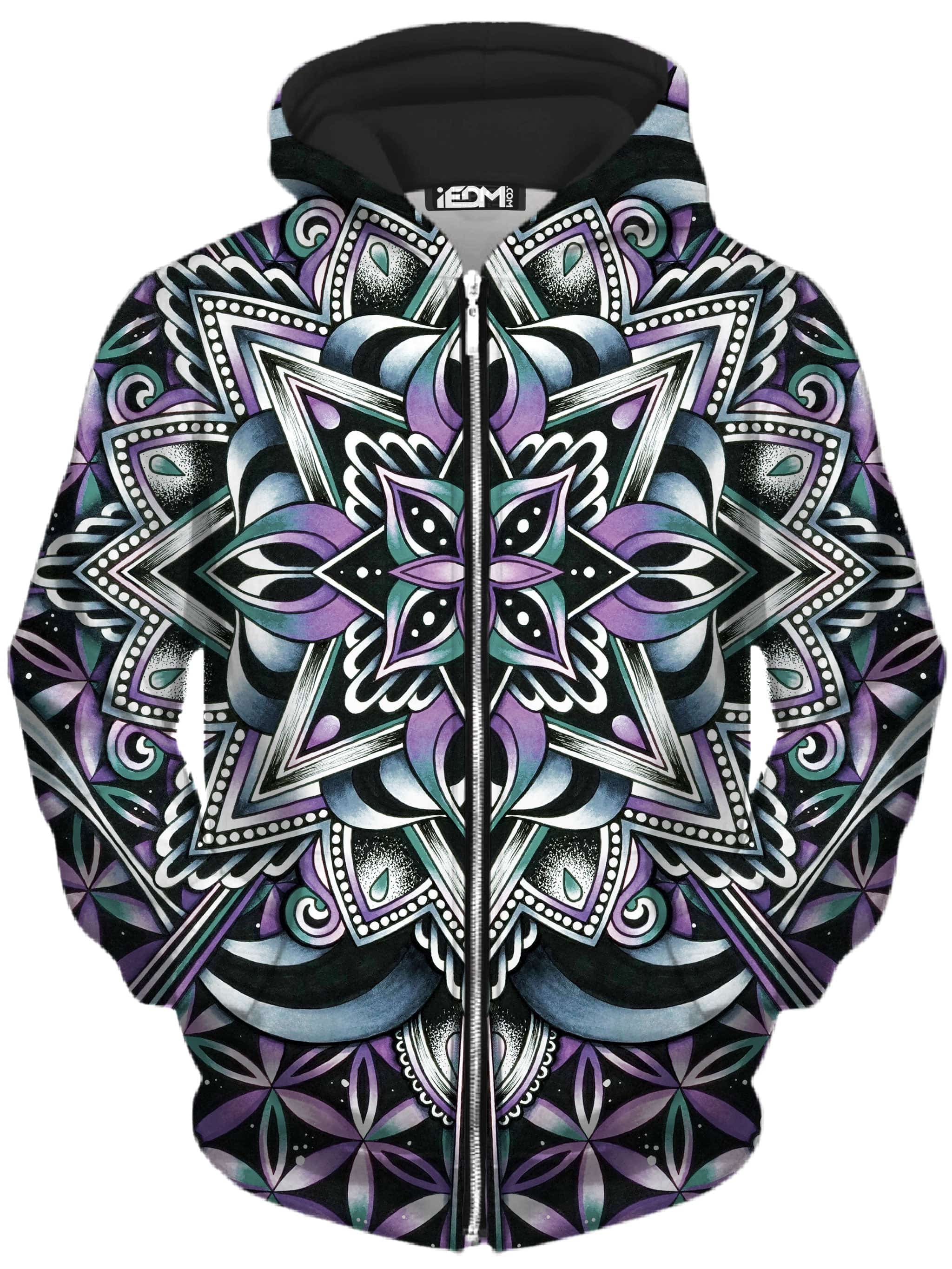 Sacred Web Unisex Zip-Up Hoodie