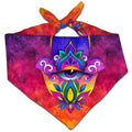 Sunset Hamsa Bandana
