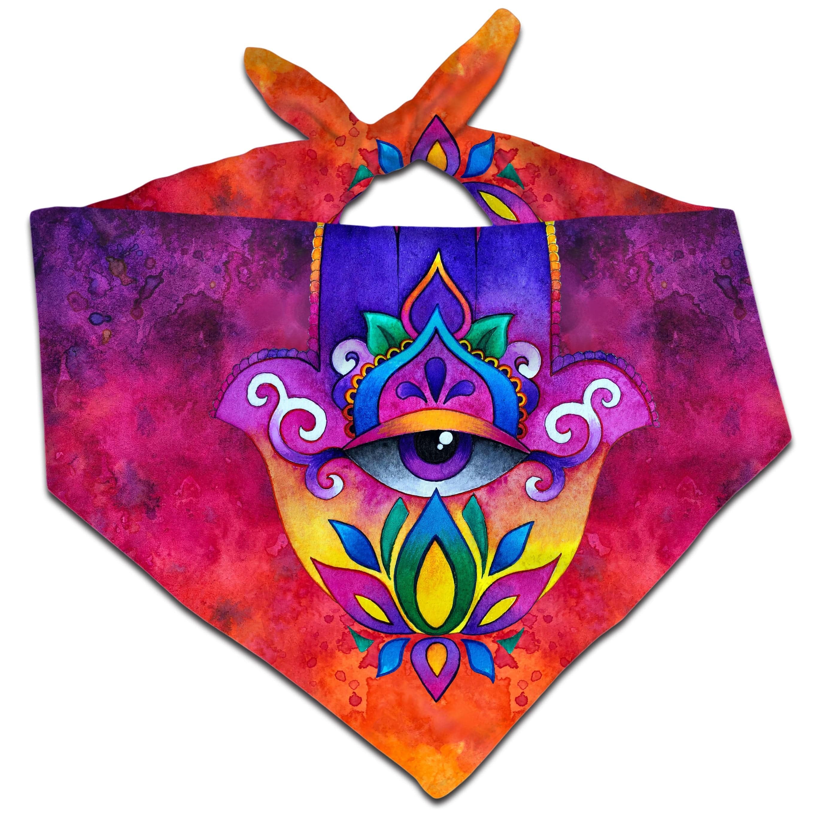 Sunset Hamsa Bandana