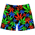 Weed Swim Trunks