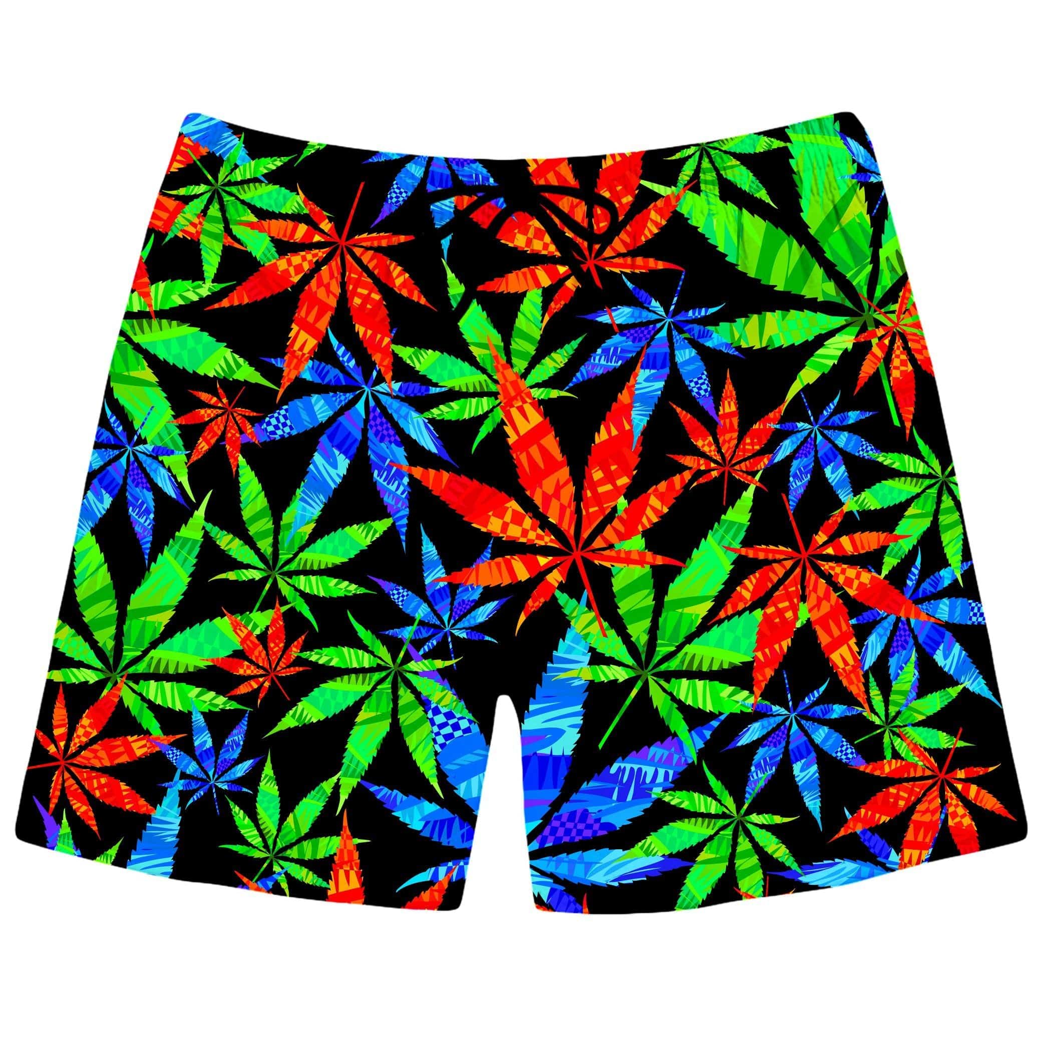 Weed Swim Trunks