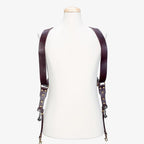 Berlin #502 - Brown dual leather camera strap