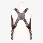 Berlin #502 - Brown dual leather camera strap