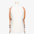 Berlin #503 - Tanned dual leather camera strap