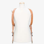 Berlin #503 - Tanned dual leather camera strap