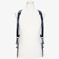 Berlin #701 - Black dual leather camera strap