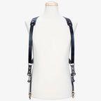 Berlin #701 - Black dual leather camera strap