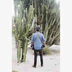 Berlin #703 - Tanned dual leather camera strap