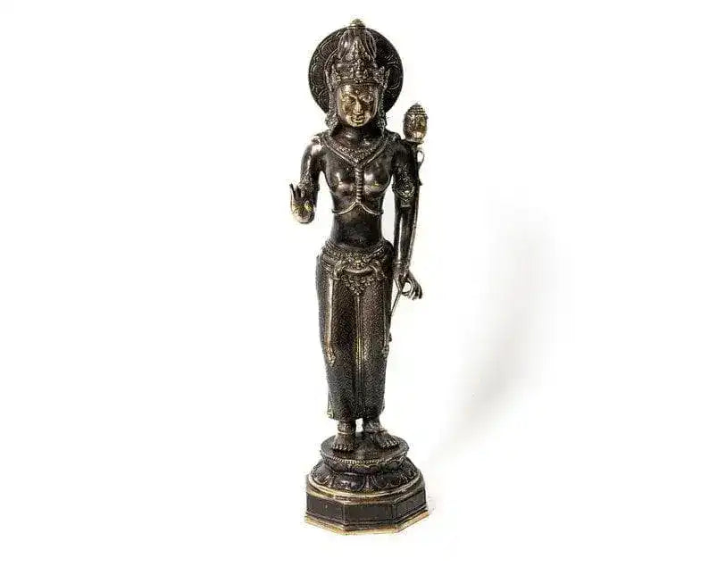 Bronze Majapahit Devi Tara Statue