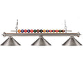 Z-Lite Shark Collection Brushed Nickel