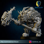 Ork Brute Warboss, MeshBrain Lab
