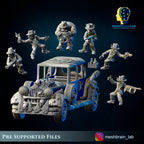 Ork Bulletproof Junk & Gang of Nuts, MeshBrain Lab